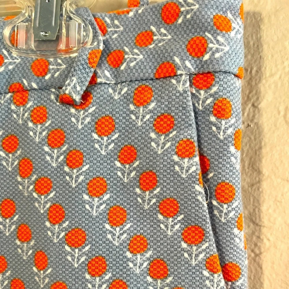 Serena & Lily Bold Floral Print Women’s Khaki Pants, Pockets, 10 (runs small) - Picture 9 of 9